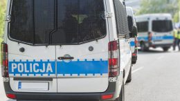 Radiowóz policyjny Bus