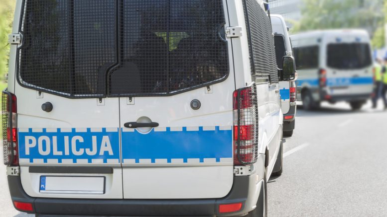 Radiowóz policyjny Bus
