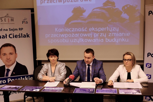 Poseł Michał Cieślak