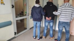Zatrzymany przez policję złodziej