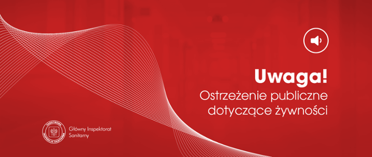 Ogłoszenie Głównego Inspektora Sanitarnego