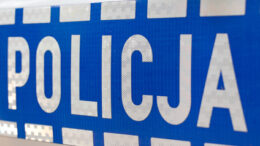 napis "Policja"