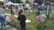 Uczestnicy rodzinnego Pikniku z Malwą