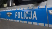 Napis "Policja"