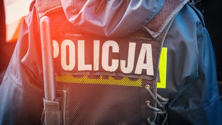Mundur funkcjonariusza policji