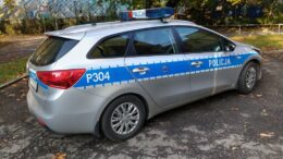 Radiowóz policyjny